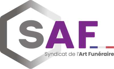nouveau logo du Syndicat de l'Art Funéraire